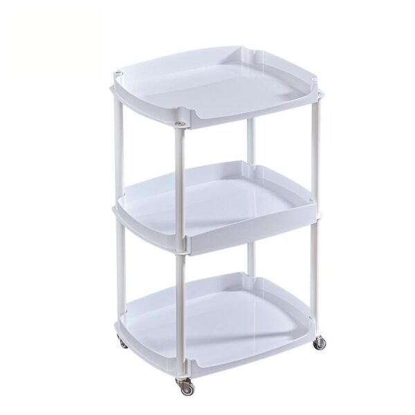 6 Plastic Salon Trolley - Top One Professional Luxury Salon Furnit by Nova