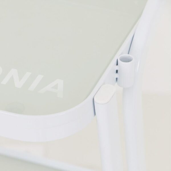 Glass Salon Trolley - Beauty Salon Trolley Roll Cart Glass Low by Nova