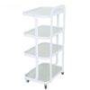 Glass Salon Trolley - Customizable Heavy Duty Trolley for Beau by Nova
