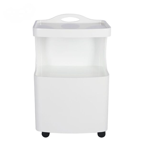 Wooden Salon Trolley - Salon Grade 3 Layer Wooden Beauty Spa Tr by Nova