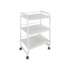 6 Metal Salon Trolley - Professional Modern Design Metal Hair Sa by Nova