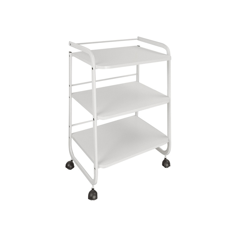 Metal Salon Trolley - Professional Modern Design Metal Hair Sa by Nova