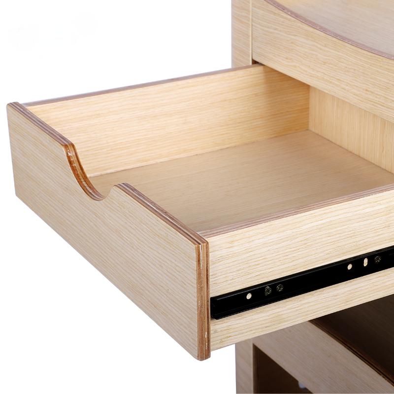 Wooden Salon Trolley - Luxury Large Storage Cart Wooden Salon T by Nova
