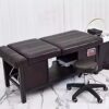 Japanese Head Spa Massage Table with Ceramic Basin