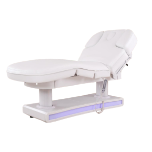 4 Motors Massage Bed Electric with Heating System Adjustable 5 Color L... - Medical Treatment Bed | Nova Spa Equipment