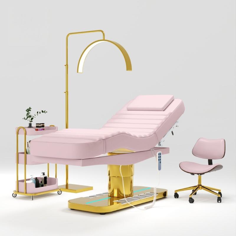 odern Style Curved Lash Bed Beauty Electric Spa Equipment Massage Bed ... - Massage Bed | Nova Spa Equipment