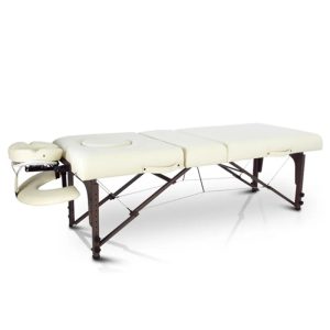Portable Physiotherapy Bed 3 Sections Foldable Spa Massage Table with ... - Massage Bed | Nova Spa Equipment
