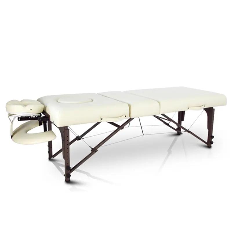 Portable Physiotherapy Bed 3 Sections Foldable Spa Massage Table with ... - Massage Bed | Nova Spa Equipment