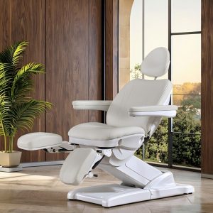 Electric Pedicure Chair for Nail Salon 3 Motor Electrical Adjustment f... - Lash & Nail Bed | Nova Spa Equipment