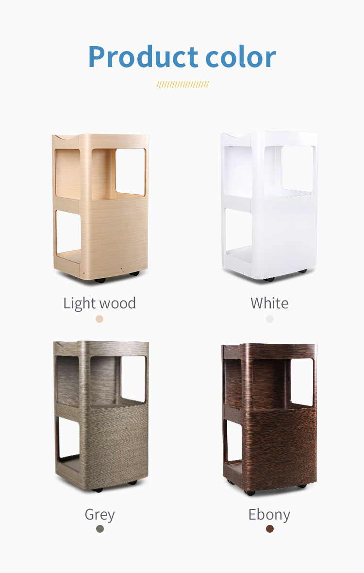 Wooden Salon Trolley - Commercial Use Wooden Salon Trolley Beau by Nova