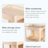 Wooden Salon Trolley - Commercial Use Wooden Salon Trolley Beau by Nova