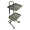 Metal Salon Trolley - Makeup Salon Equipment Gold Pink Silver by Nova