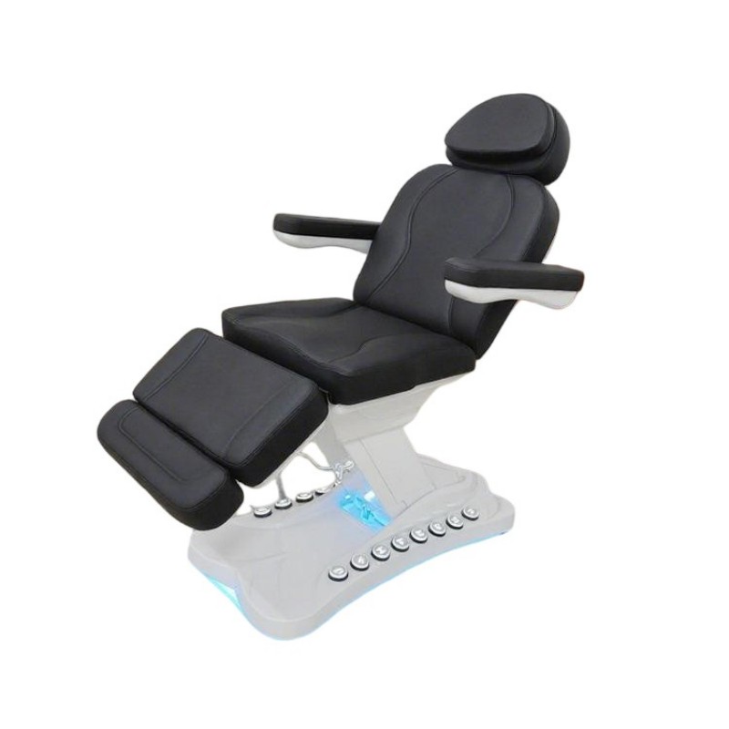 Black Beauty Spa Medical Tattoo Dental Examination Chair 4 Motor Elect... - Tattoo Bed | Nova Spa Equipment