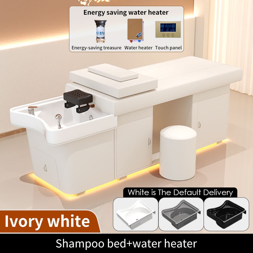 sku-1-Shampoo bed + water heater