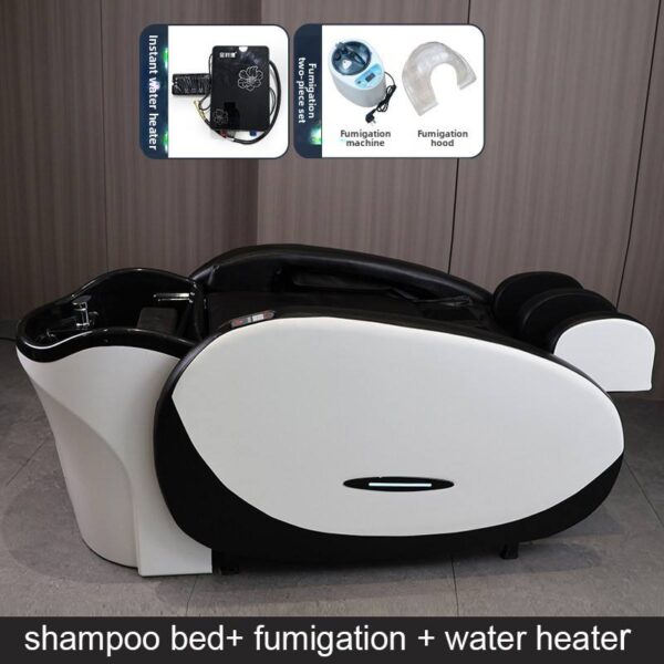 sku-4-shampoo bed +fumigation+water heater