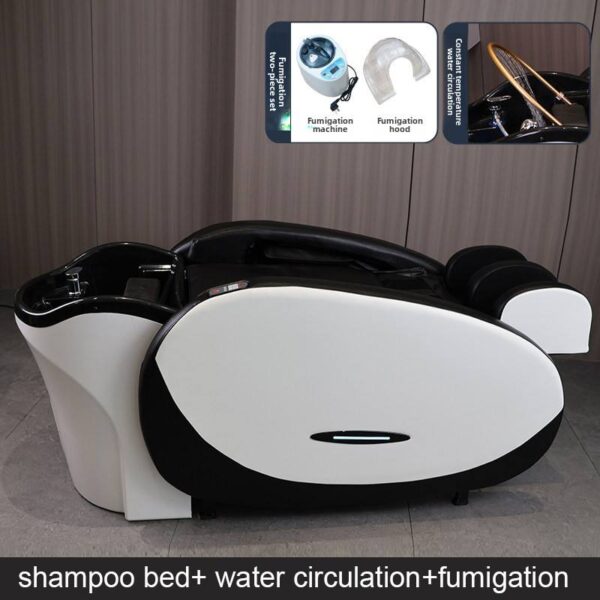 sku-6-shampoo bed+ water circulation+fumigation