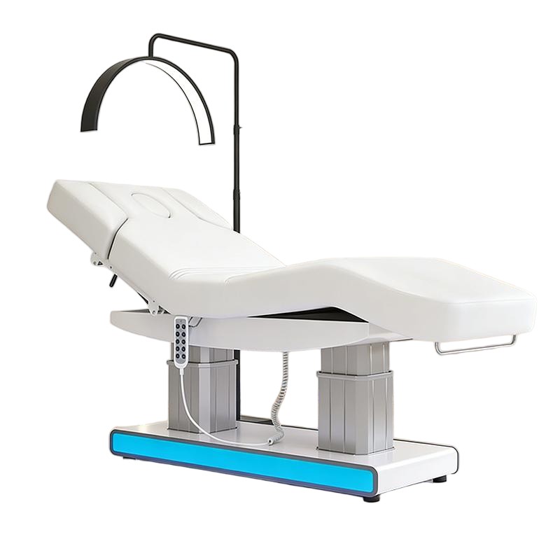 Electric Beauty Bed Triple Motor Facial Treatment Tattoo Adjustable La... - Tattoo Bed | Nova Spa Equipment