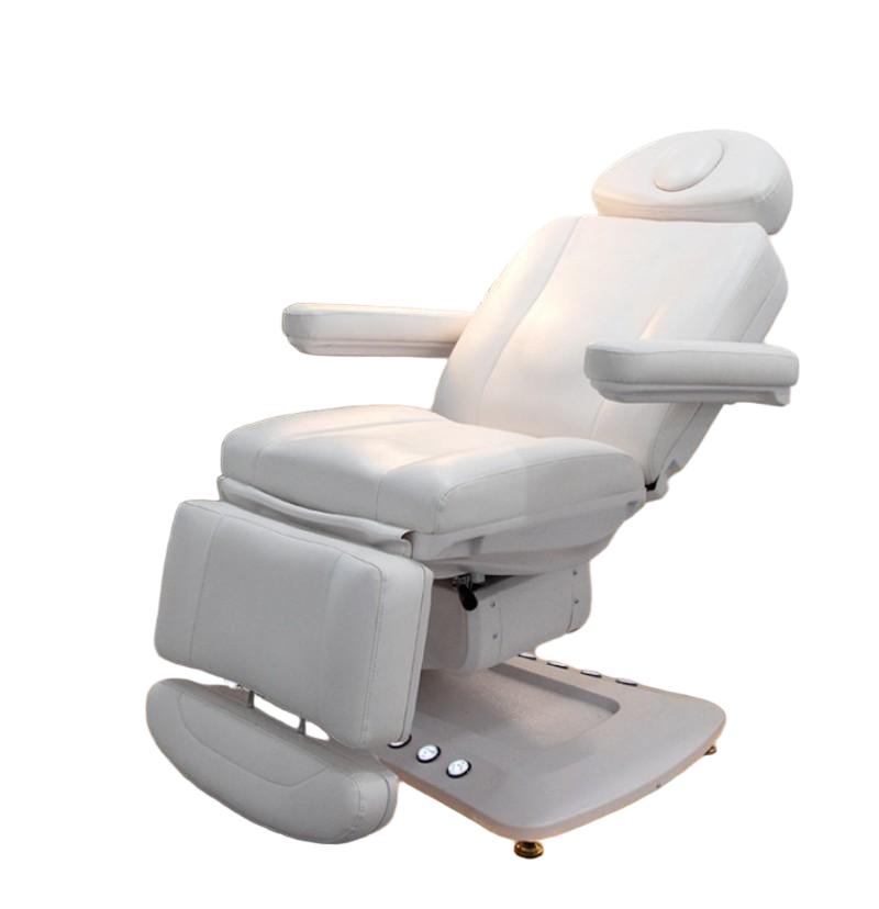 Luxurious 4 Motor 240 Degree Rotating Three Control Electric Beauty Ta... - Massage Bed | Nova Spa Equipment