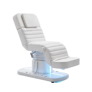 Design Aesthetic Furniture Full White 3 Motors Electric Facial Spa Bed... - Massage Bed | Nova Spa Equipment