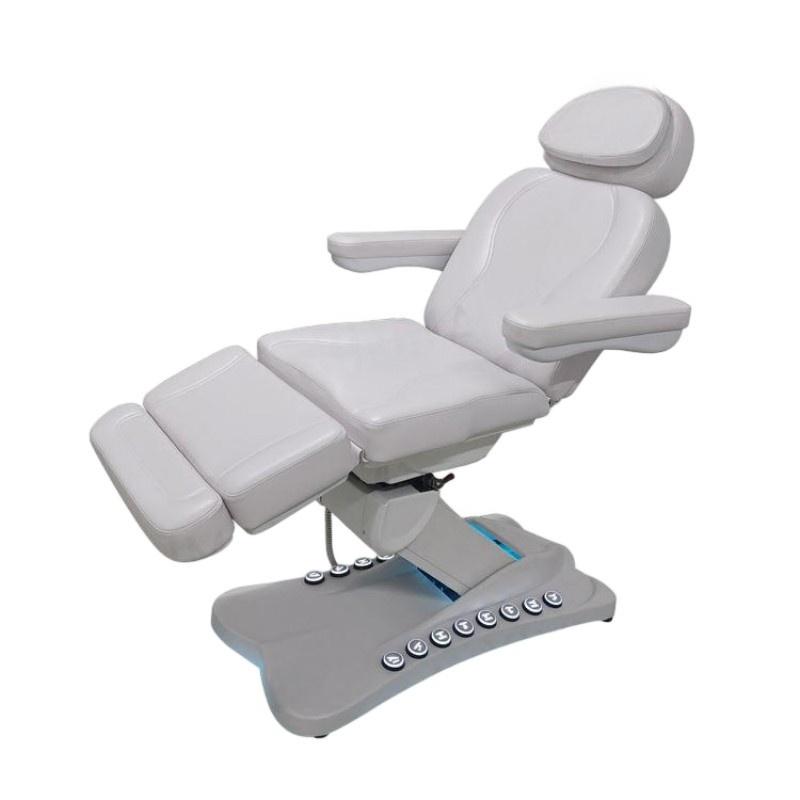 Electric Beauty Spa Table Adjustable Reclining Heating with Headrest S... - Cosmetic Surgery Bed | Nova Spa Equipment