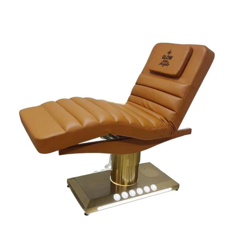 High Quality Gold Metal Base Tattoo Table Spa Topper Cover Extension L... - Tattoo Bed | Nova Spa Equipment