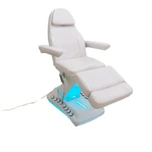 Modern White 4 Motor Electric Foldable Outdoor Salon Massage Bed Table... - Massage Bed | Nova Spa Equipment