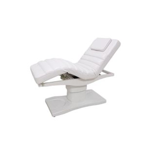 Beauty Salon Furniture White Massage Table and Bed Modern Luxury 3 Mot... - Massage Bed | Nova Spa Equipment