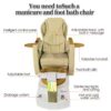 主图-3 Leather massage foot bath pedicure chair with customizable colors for nail salon