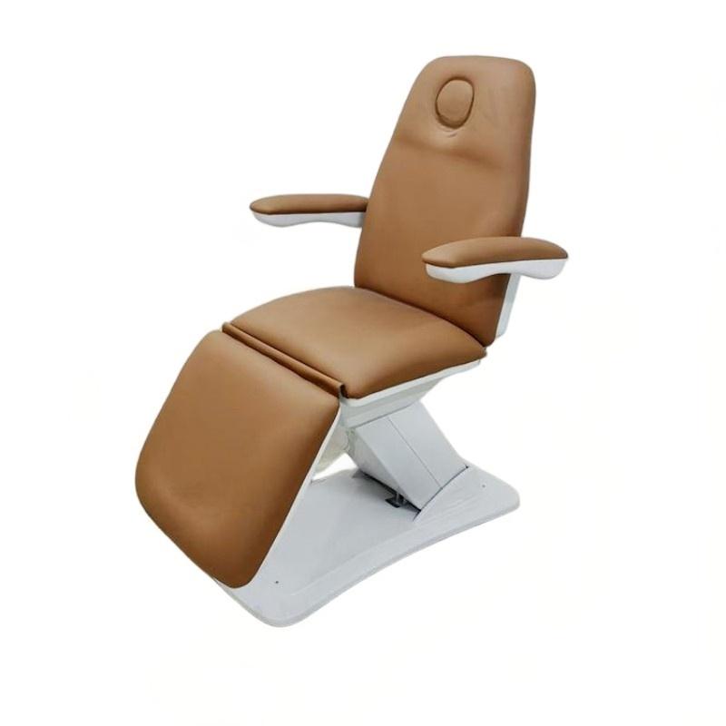 Electric Backrest Footrest Legrest Lifting Lay Down up Pink White Red ... - Cosmetic Surgery Bed | Nova Spa Equipment