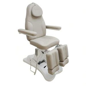 Customized Split Leg Electric Podiatry Chair Electric Beauty Spa Facia... - Facial Spa Bed | Nova Spa Equipment