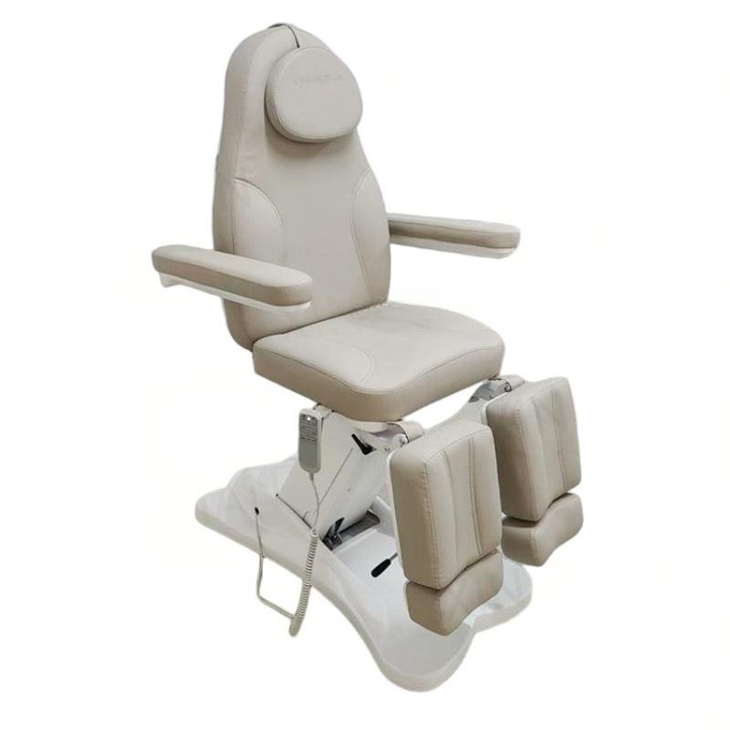 Customized Split Leg Electric Podiatry Chair Electric Beauty Spa Facia... - Facial Spa Bed | Nova Spa Equipment