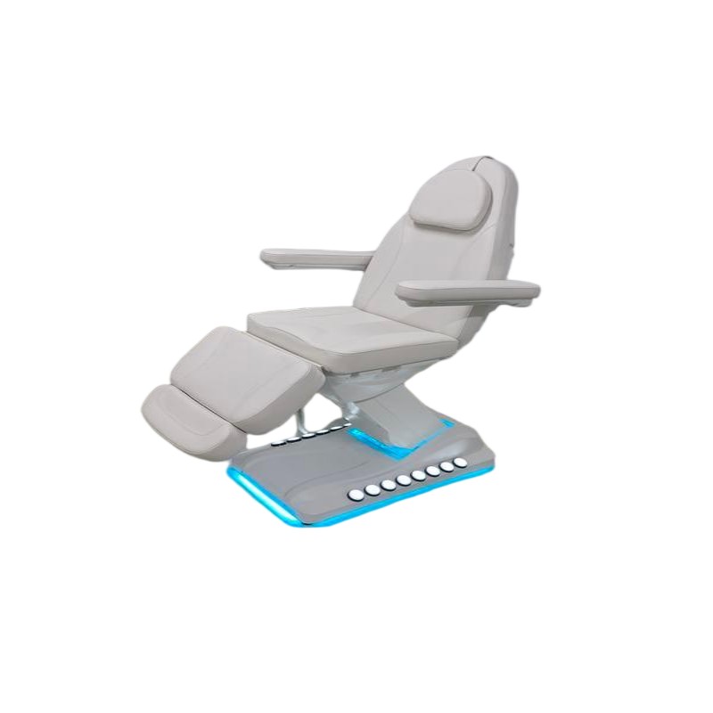 Luxury Beauty Salon Furniture Smart 4 Motors Electric Massage Bed Prof... - Massage Bed | Nova Spa Equipment