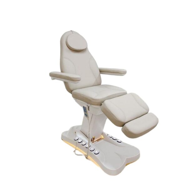 主图-5 Rotatable White Modern Medical Podiatry Tattoo Shop Aesthetic Chair Be... - Tattoo Bed | Nova Spa Equipment