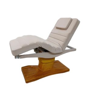 Supply Custom Spa Bed Adjustable Curve Facial Bed Electric Cosmetic Ey... - Massage Bed | Nova Spa Equipment