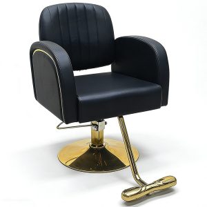 High-end Full Leather Wrapped Luxury Stainless Steel Base