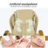 主图-5 Leather massage foot bath pedicure chair with customizable colors for nail salon