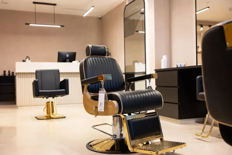 Ergonomic, designer salon chairs and state-of-the-art equipment to enhance the luxury beauty business experience.
