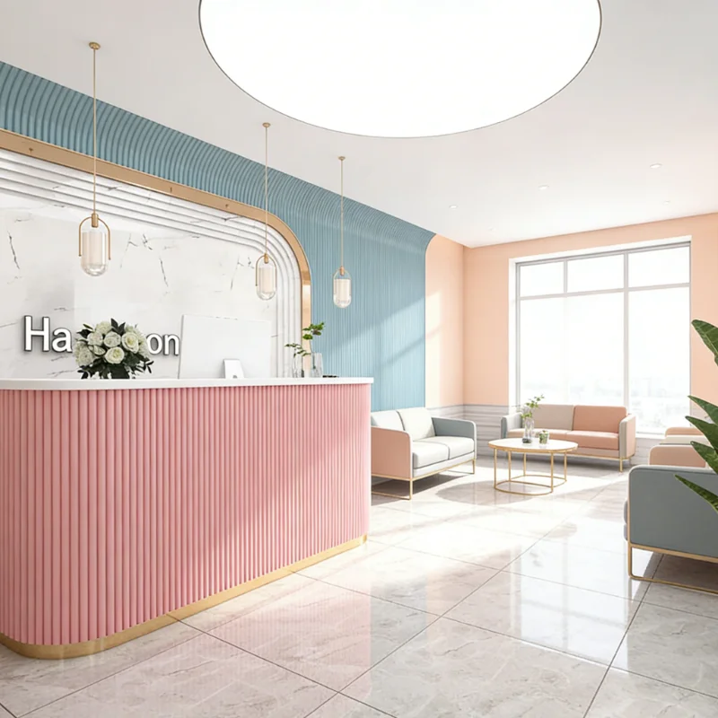 alon Reception Desk Size Guide – Choose the Right Size for Better Workflow