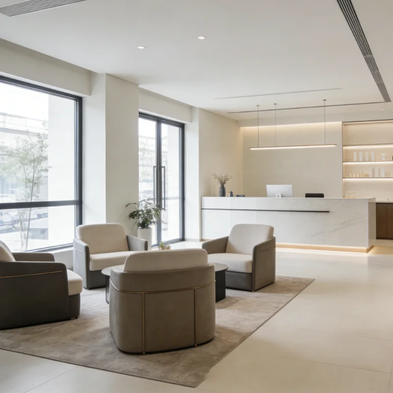 Salon Waiting Area Design Tips: Layout, Seating & Ideas That Work | NovaBeauty