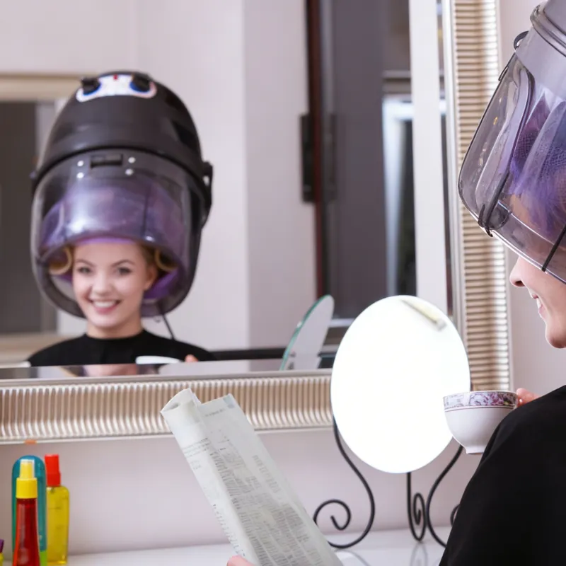 How Hooded Hair Dryers Work and Why Salons Still Rely on Them