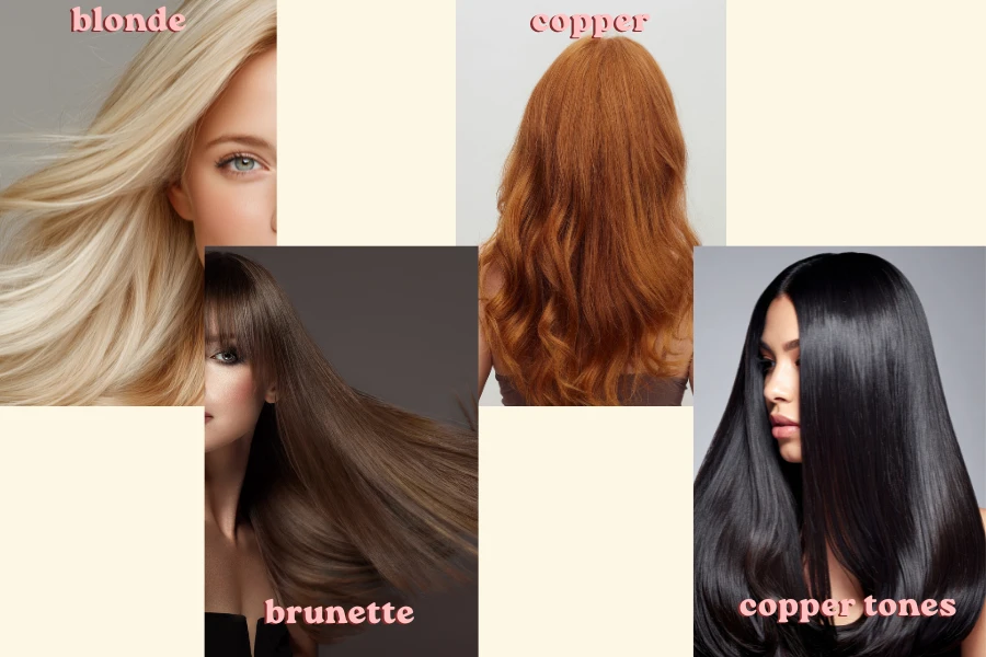summer 2026 hair color trends blonde brunette copper shades