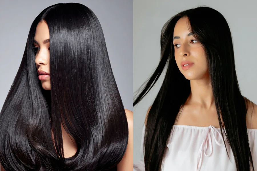 natural glossy hair color trends 2026 warm tones vs ash comparison