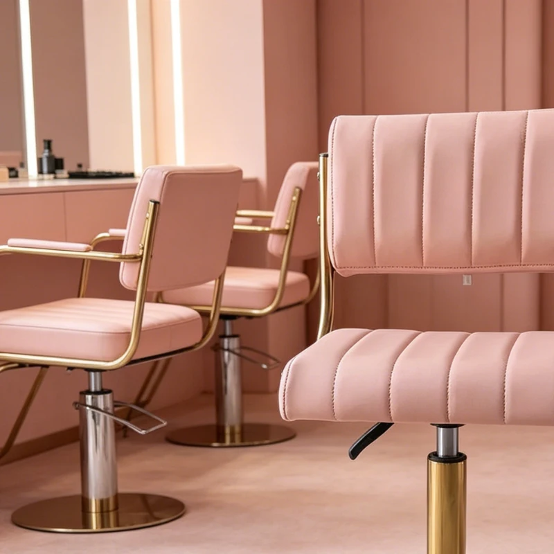 How to Use Pink in a Salon Without Affecting Workflow or Style