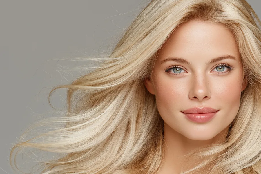 ice beige blonde and pearl blonde hair color trends 2026