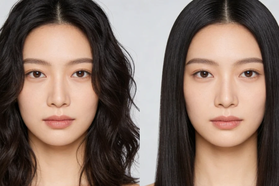 haircuts that soften square face and add width to long face shapes