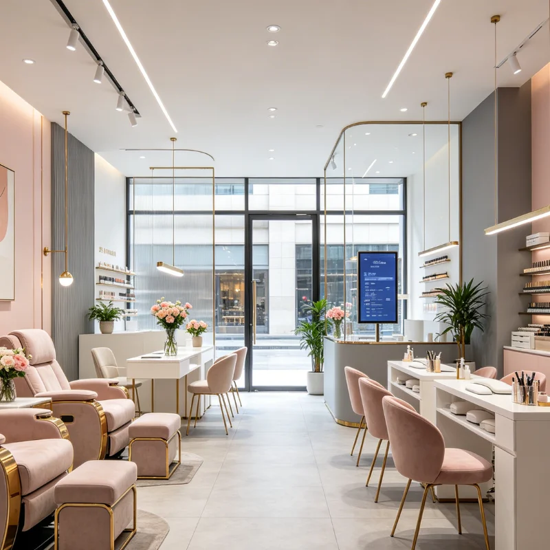 How to Choose the Right Type of Nail Salon for Your Space and Business