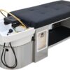 1-151 Head spa bed with U-shape water massage shampoo backwash unit
