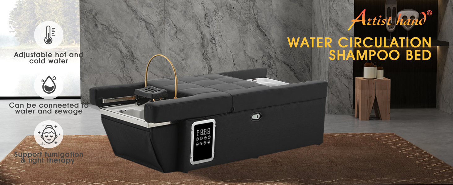 Shampoo Bowl, Massage Bed, Head Spa Equipment, Foot Bath, Spa Beauty Salons, Backwash Unit Beauty Bed