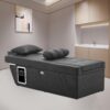 Massage bed with shampoo bowl, professional head spa and backwash station