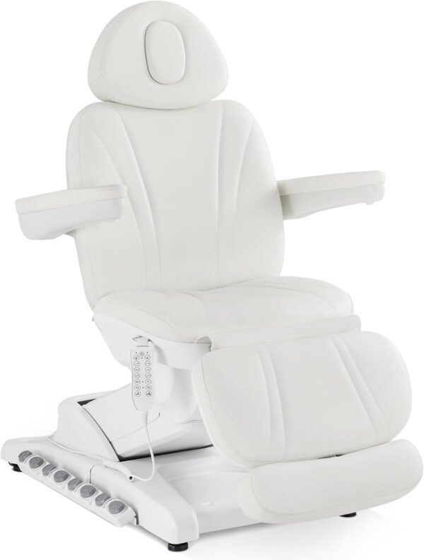 Full Electrical 4 Motor Facial Beauty Bed with Hand Foot Con... - Massage Bed | Nova Spa Equipment